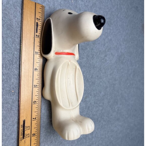 Avon Snoopy Soap Dish Figurine 1950s Collectible Vintage Peanuts Character Bathr - Picture 5 of 6